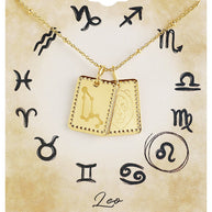 Zodiac Tag Necklace