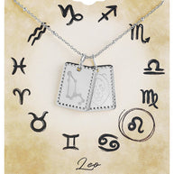 Zodiac Tag Necklace