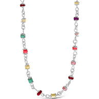 Multicolor Beaded Station Sunglass Chain