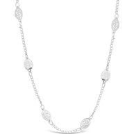 Delicate Stationed Leaf Sunglass Chain