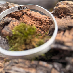 Hold Cuff | Sterling Silver