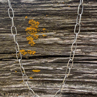Paperclip Chain | Sterling Silver