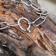 Paperclip Chain | Sterling Silver