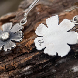 Remnant Earrings | Sterling Silver