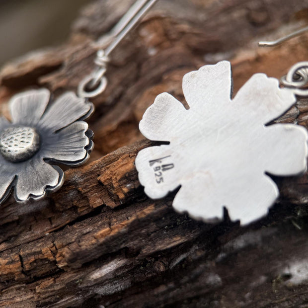 Remnant Earrings | Sterling Silver