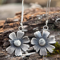 Remnant Earrings | Sterling Silver