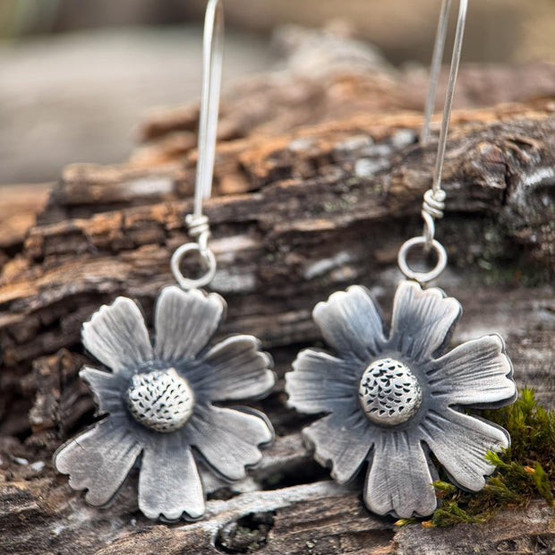 Remnant Earrings | Sterling Silver