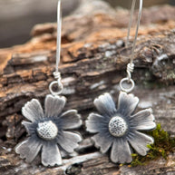 Remnant Earrings | Sterling Silver