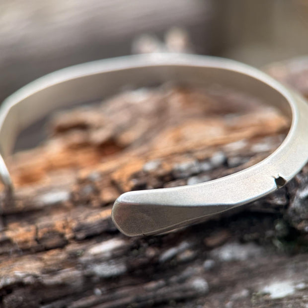 Edge Cuff | Sterling Silver