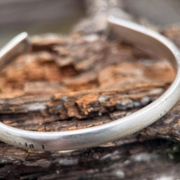 Hold Cuff | Sterling Silver
