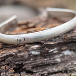 Hold Cuff | Sterling Silver
