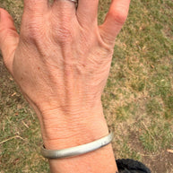 Hold Cuff | Sterling Silver