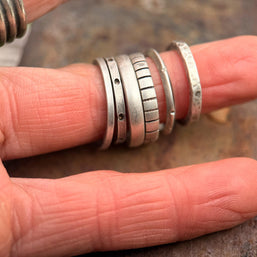 Stacking Rings | Sterling Silver