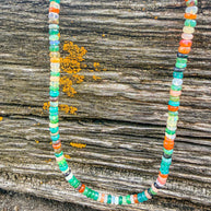 Flicker Necklace | Sterling Silver