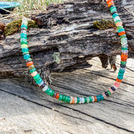 Flicker Necklace | Sterling Silver