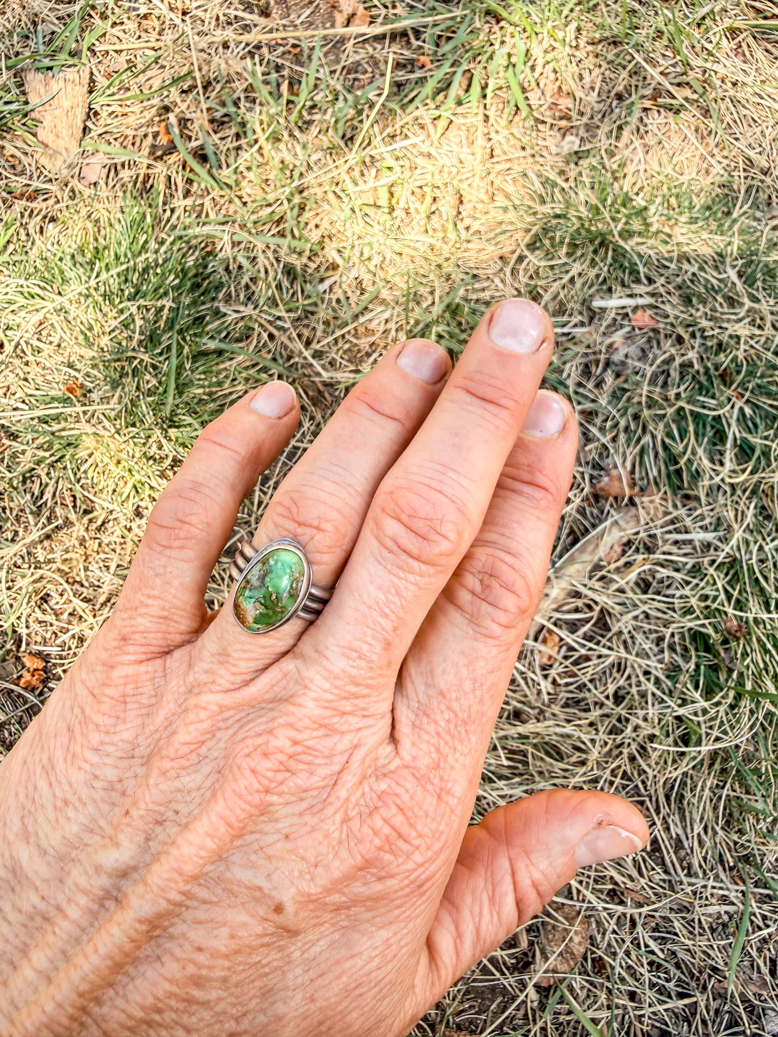 Bound Ring | Sonoran Gold Turquoise