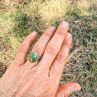 Bound Ring | Sonoran Gold Turquoise