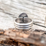 Bound Ring | Sonoran Gold Turquoise