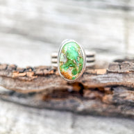 Bound Ring | Sonoran Gold Turquoise