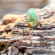 Bound Ring | Sonoran Gold Turquoise