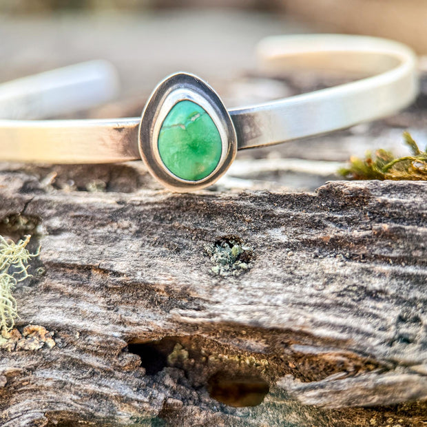 Hold Cuff | Sonoran Gold Turquoise + Sterling Silver