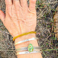 Bound Cuff | Sonoran Gold Turquoise