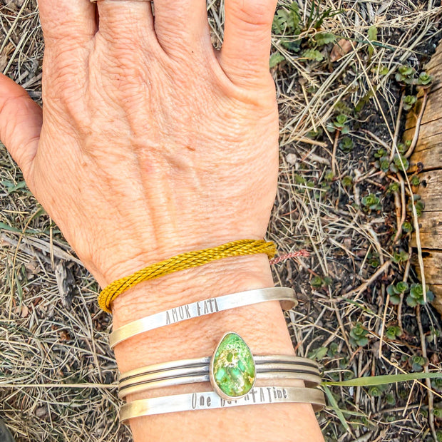 Bound Cuff | Sonoran Gold Turquoise