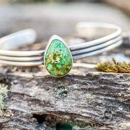 Bound Cuff | Sonoran Gold Turquoise