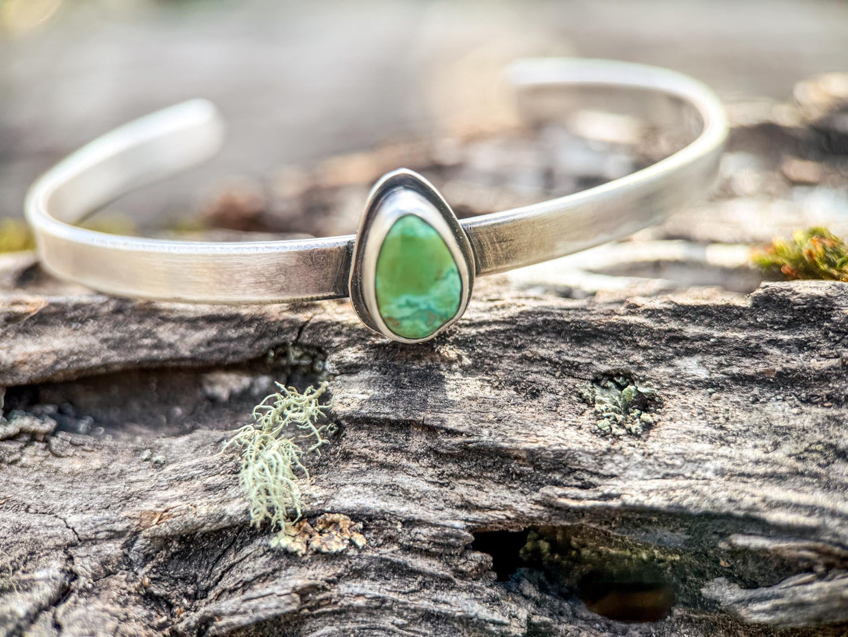 Set Cuff | Sonoran Gold Turquoise
