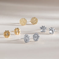 Path of Life Mini Stud Earrings