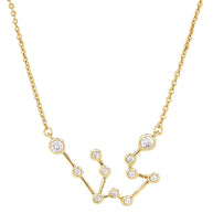 Sterling Silver 'When Stars Align' Constellation Necklace