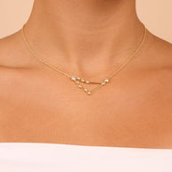 'When Stars Align' Constellation Necklace