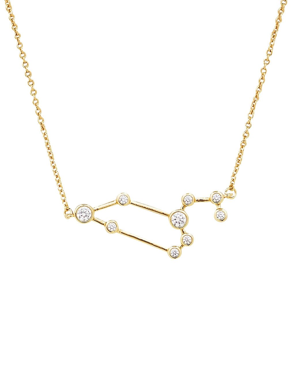 Sterling Silver 'When Stars Align' Constellation Necklace
