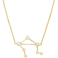 Sterling Silver 'When Stars Align' Constellation Necklace