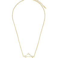 Sterling Silver 'When Stars Align' Constellation Necklace
