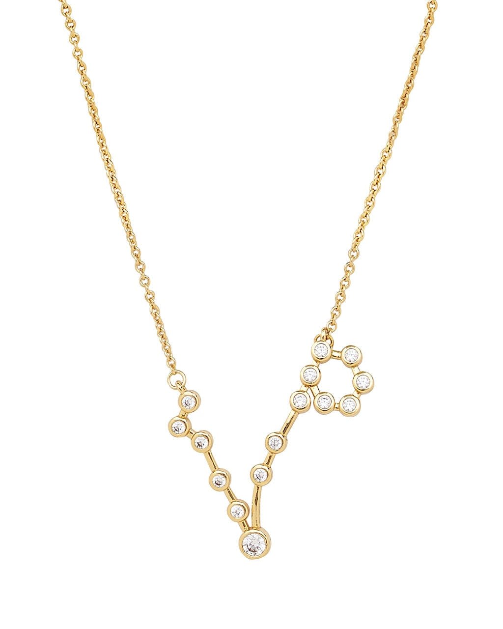 Sterling Silver 'When Stars Align' Constellation Necklace