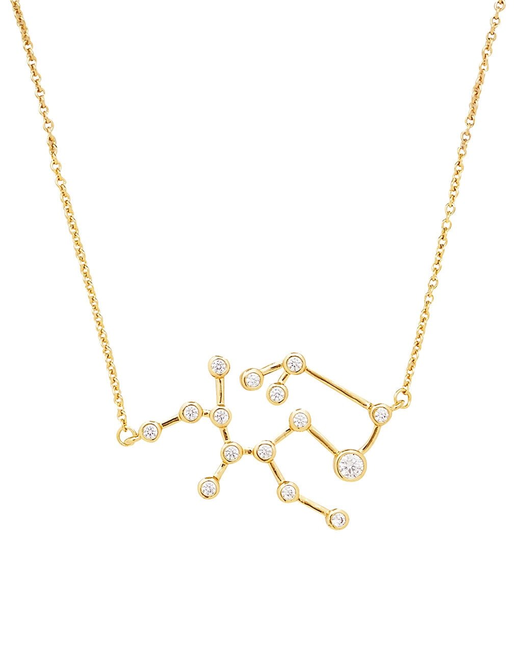 Sterling Silver 'When Stars Align' Constellation Necklace