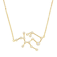 Sterling Silver 'When Stars Align' Constellation Necklace