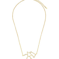 Sterling Silver 'When Stars Align' Constellation Necklace
