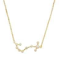 Sterling Silver 'When Stars Align' Constellation Necklace