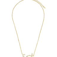 Sterling Silver 'When Stars Align' Constellation Necklace