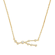Sterling Silver 'When Stars Align' Constellation Necklace