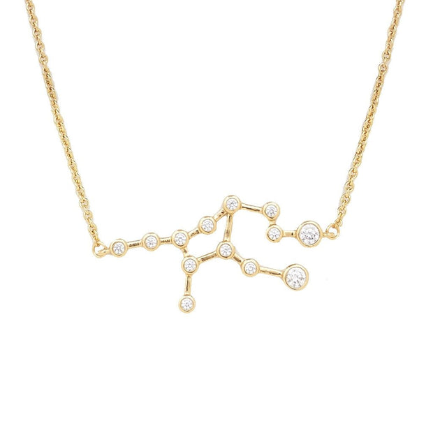 Sterling Silver 'When Stars Align' Constellation Necklace