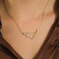Constellation Statement Necklace