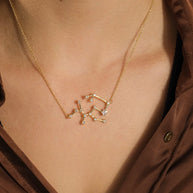 Constellation Statement Necklace