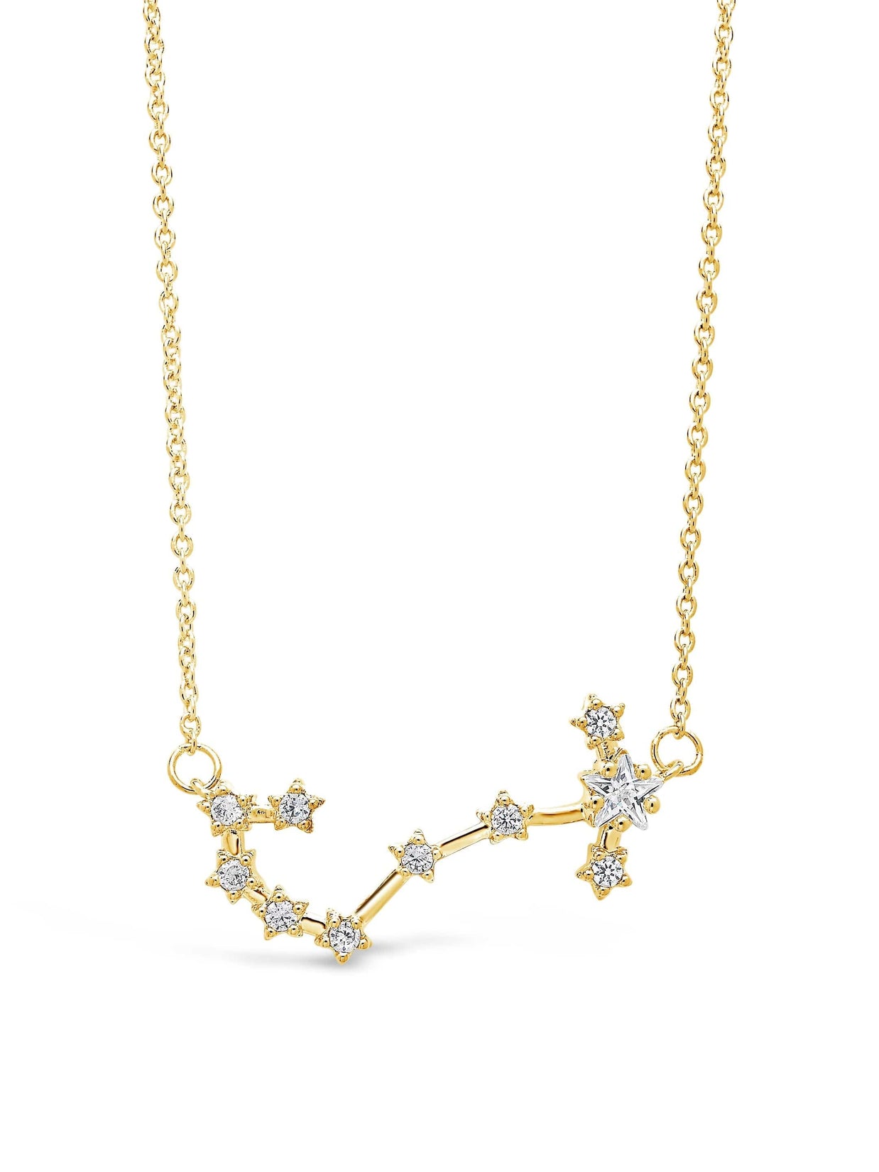 Constellation Statement Necklace