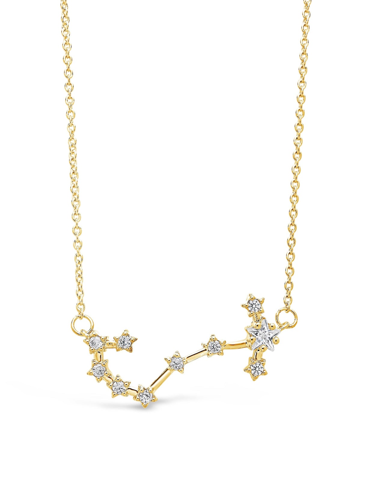 Constellation Statement Necklace