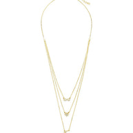 CZ Celestial Infinity Necklace