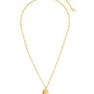 CZ Constellation Dog Tag Pendant Necklace