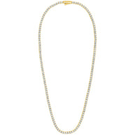 Cecil CZ Tennis Necklace
